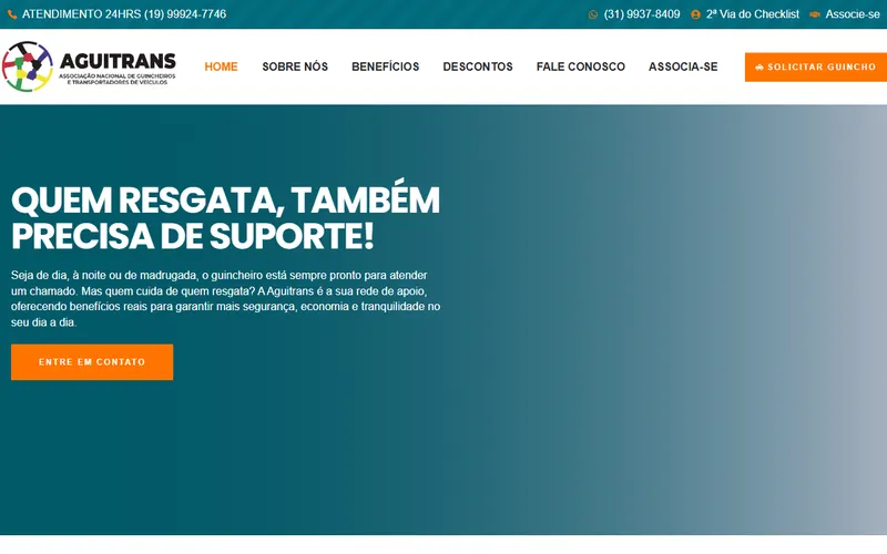Site da Aguitrans