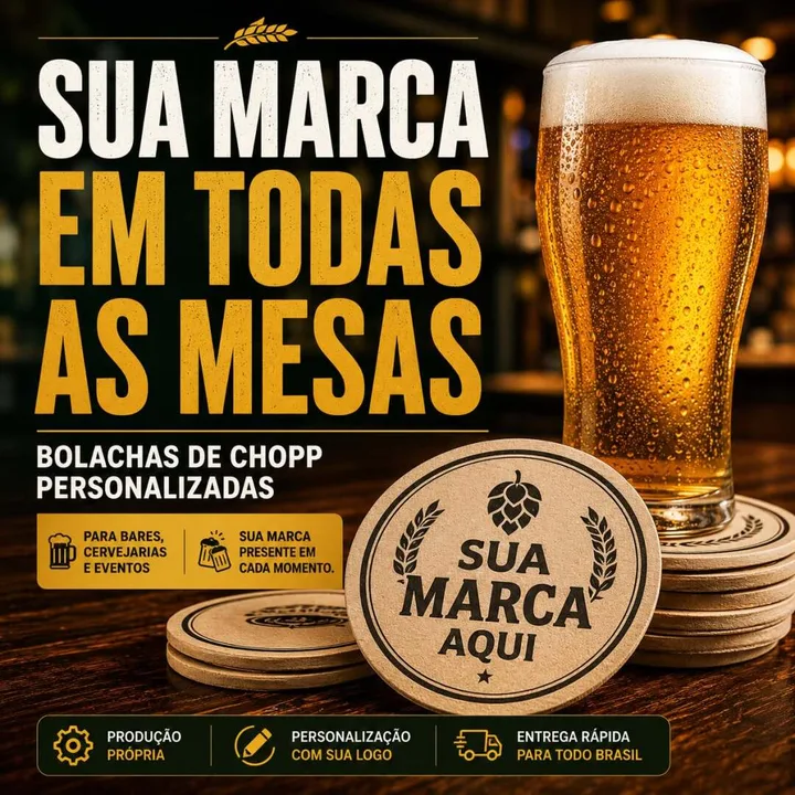 Anúncio 1 da Fábrica de Bolacha de Chopp