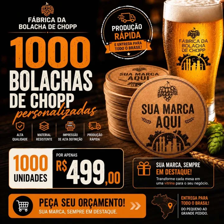 Anúncio 2 da Fábrica de Bolacha de Chopp