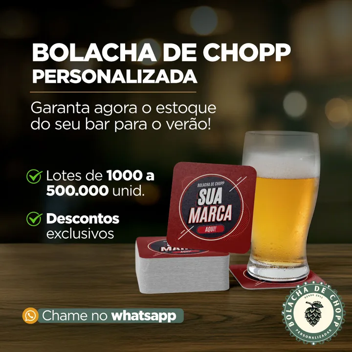 Anúncio 3 da Fábrica de Bolacha de Chopp