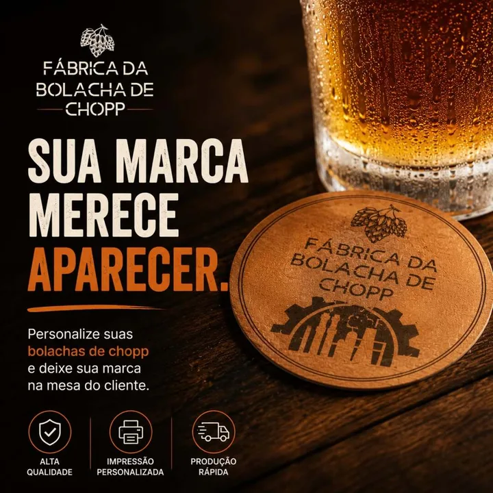 Anúncio 4 da Fábrica de Bolacha de Chopp