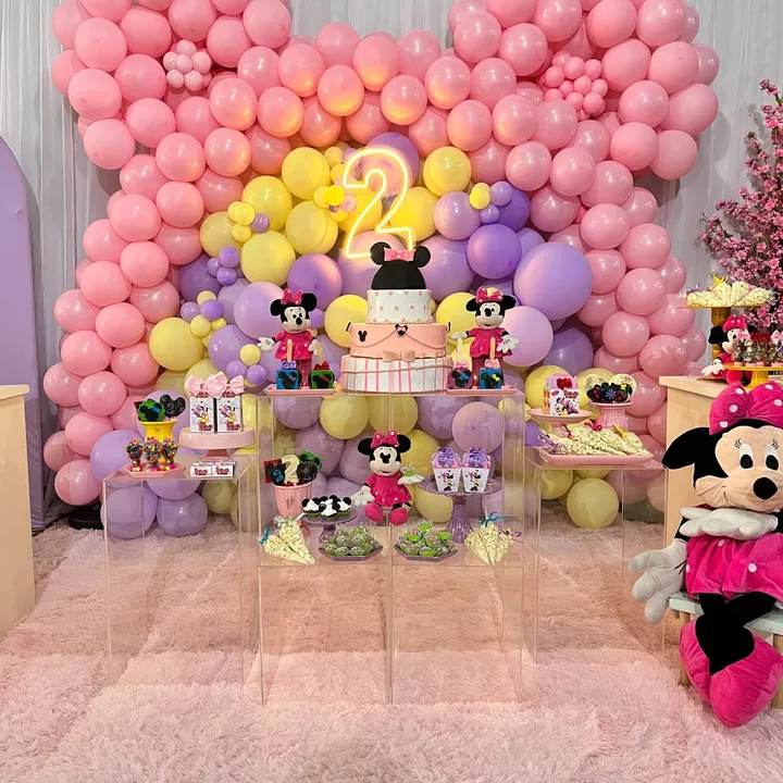 Anúncio da Festa Encantada no Instagram
