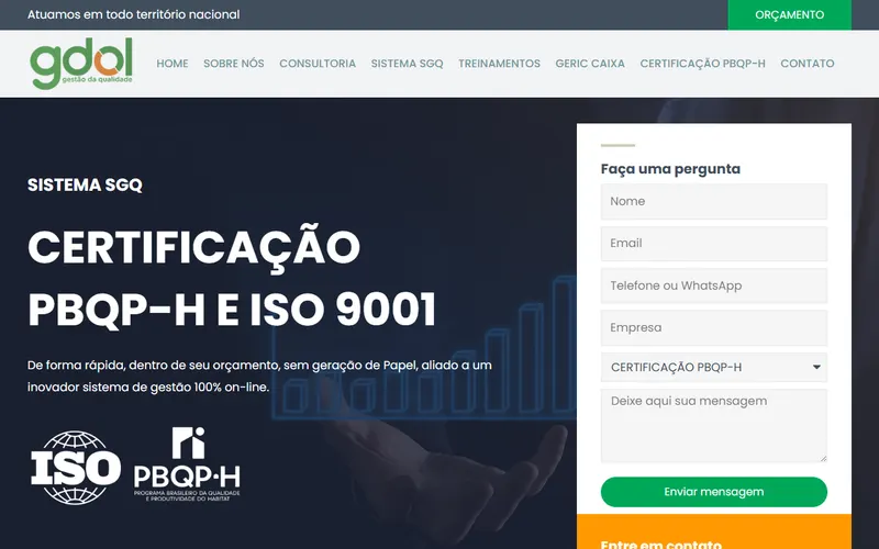 Site da GDOL