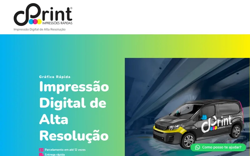 Site da CPrint Web