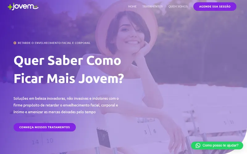 Site da Mais Jovem