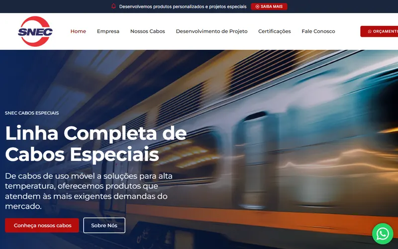 Site da SNEC