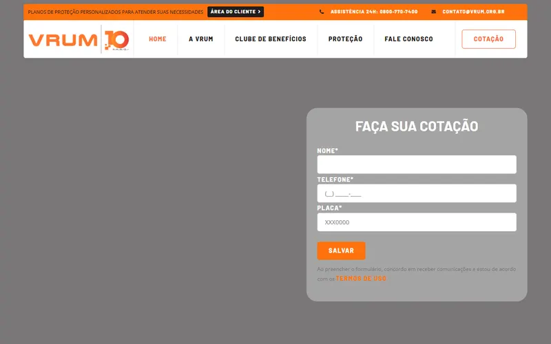 Site da Vrum